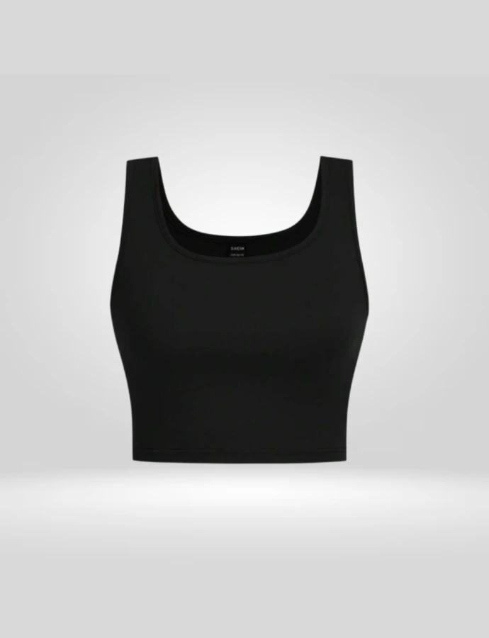 Top Básico Negro