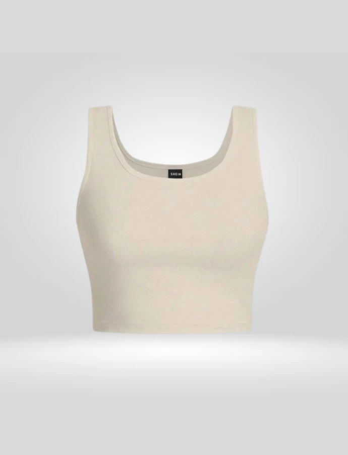 Top Beige Minimal