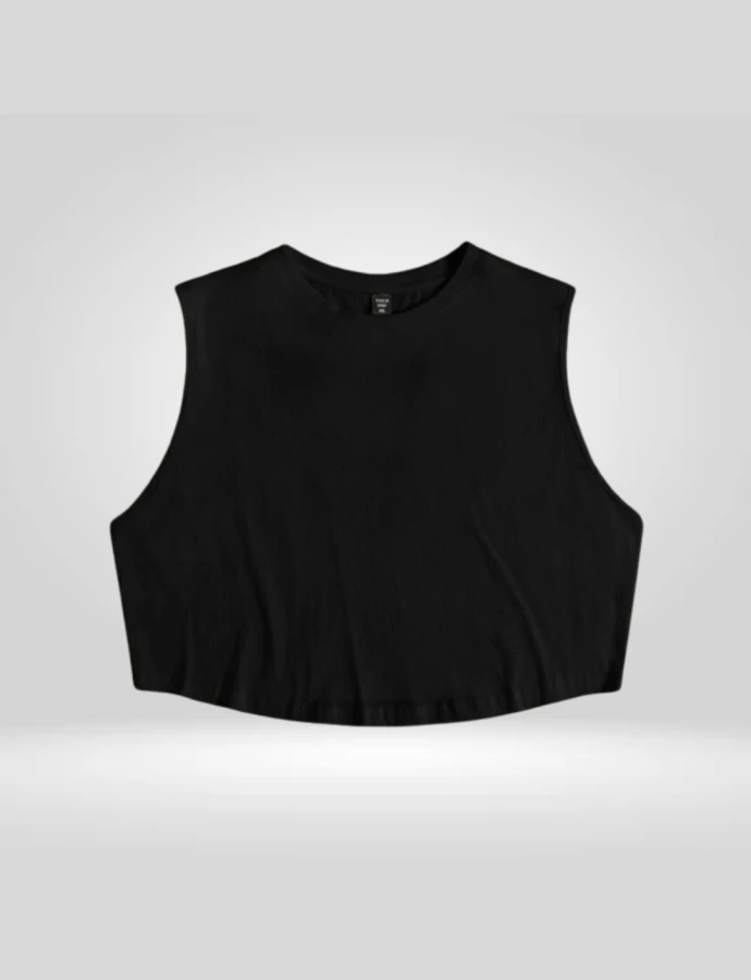 Top Esencial Negro
